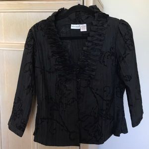 Festive top size large.